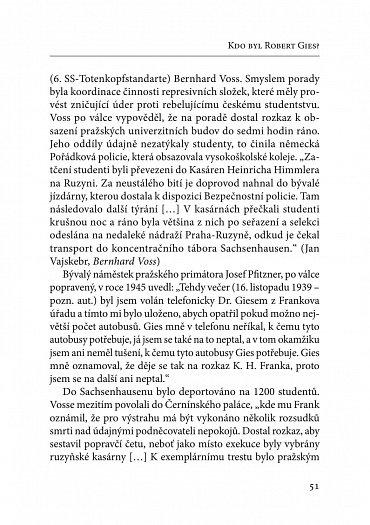 Náhled Pravá ruka K. H. Franka - SS-Standartenführer Robert Gies v protektorátu