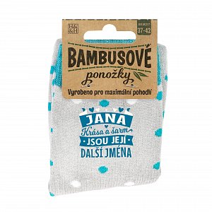 Ponožky - Jana