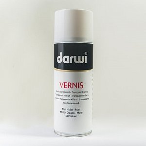 DARWI transparentní lak matný 400 ml v
