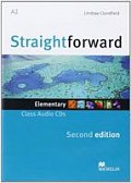 Straightforward Elementary Class Audio CDs, 2nd