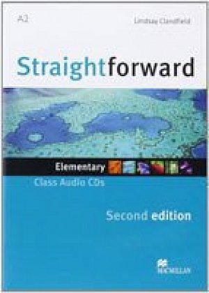 Straightforward Elementary Class Audio CDs, 2nd
