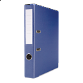 Office Products pákový pořadač Basic, A4/50 mm, PP, kovová lišta, tmavě modrý
