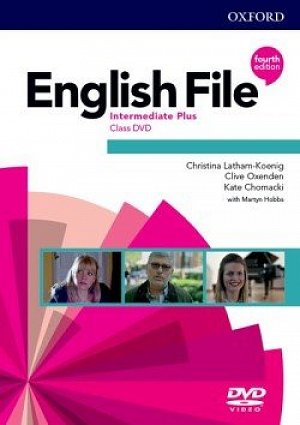 English File Intermediate Plus Class DVD (4th)