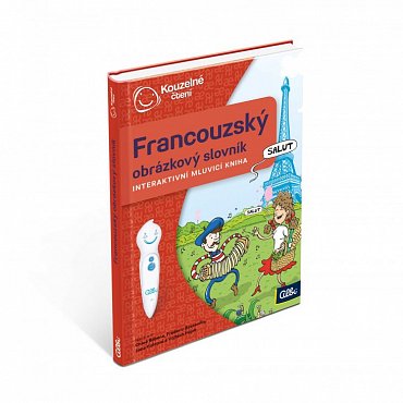 Náhled Francouzský obrázkový slovník - Kouzelné čtení