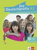 Die Deutschprofis 2 (A2) – Hybride Ausgabe – Kursbuch + MP3/Video allango.net + Lizenz (24 Monate)
