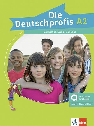 Die Deutschprofis 2 (A2) – Hybride Ausgabe – Kursbuch + MP3/Video allango.net + Lizenz (24 Monate)