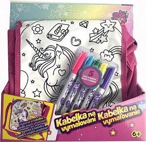 Kabelka na vymalování - Message