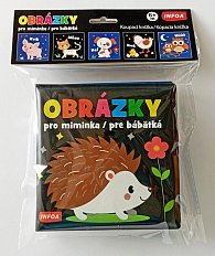 Koupací leporelo / Kúpacia leporelo - Obrázky pro miminka / pre bábätká