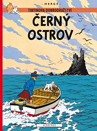 Tintin 7 - Černý ostrov