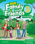 Family and Friends 3 Course Book (2nd)