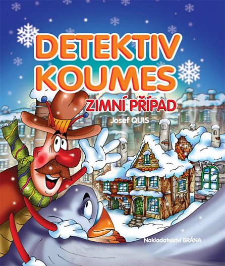 Náhled Detektiv Koumes - Zimní případ