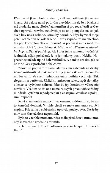 Náhled Osudný okamžik