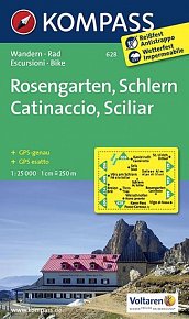 Rosengarten-Schlern/Catinaccio 628 NKO