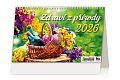 Kalendář 2026 - Zdraví z přírody – 14denní stolní