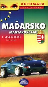 Maďarsko 1:450 000