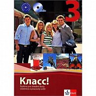 Klass 3 - Ruština pre stredné školy (Učebnica + pracovný zošit + 2 CD) SK vezre