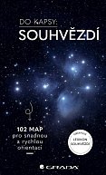 Souhvězdí Do kapsy 102 map hvězdné oblohy