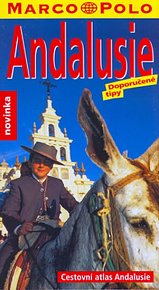 Andalusie - cestovní atlas