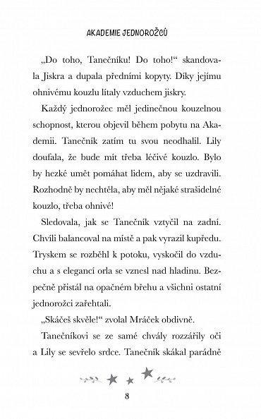 Náhled Akademie jednorožců: Lily a Tanečník