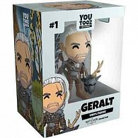 Zaklínač figurka - Geralt 10 cm (Youtooz)