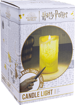 Harry Potter Světlo - svíce s hůlkou