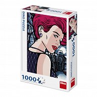 Puzzle Tajemná žena 1000 dílků