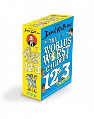 The World of David Walliams: The World’s Worst Children 1, 2 & 3 Box Set