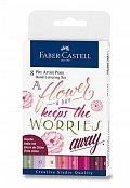 Faber - Castell Popisovač Pitt Artist Pen Lettering 8 ks