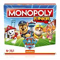 Monopoly Junior Tlapková patrola CZ