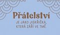Zrcadlový svícen Přátelství MODRÁ