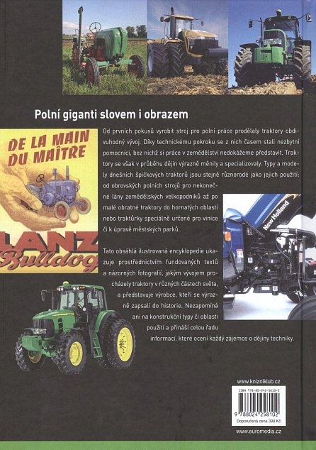 Náhled Traktory: Ilustrované dějiny techniky