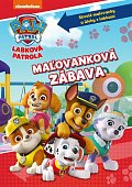 Labková patrola - Maľovanková zábava