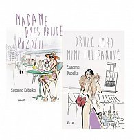 Komplet Druhé jaro Mimi Tulipanové - 3. vydání+Madame dnes přijde později - 2. vydání