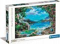 Puzzle Ráj na zemi 2000 dílků