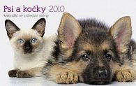 Psi a kočky se zvířecími svátky 2010 - stolní kalendář