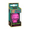 Funko POP Keychain: The Nightmare Before Christmas - Oogie (BlackLight edition)