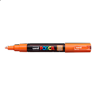 Posca popisovač PC-1M, 0,7 - 1 mm, oranžová (4)