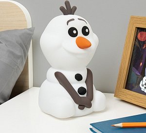 Frozen světlo SquishyGlo Olaf