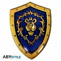 World of Warcraft Plechová cedule: Alliance Shield 38 x 28 cm