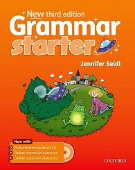 Grammar New Starter Student´s Book + Audio CD Pack (3rd)