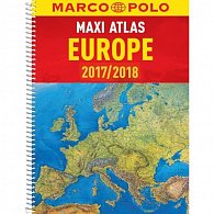 Europe 2017/18 maxi atlas