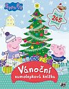 Vánoční samolepková knížka - Peppa pig