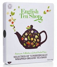 English Tea Shop Čaj Premium Collection bílá, 72 ks, 9 příchutí