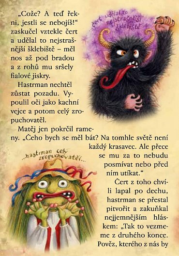 Náhled Vodník a čert / Vosí med