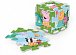 Pěnové puzzle Prasátko Peppa/Peppa Pig 32x32x1cm 8ks ve fólii 0m+