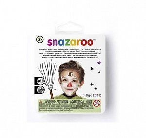 Snazaroo Mini sada barev na obličej - sněhulák