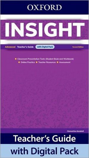 Insight Advanced Teacher´s Guide with Digital pack, 2nd Edition