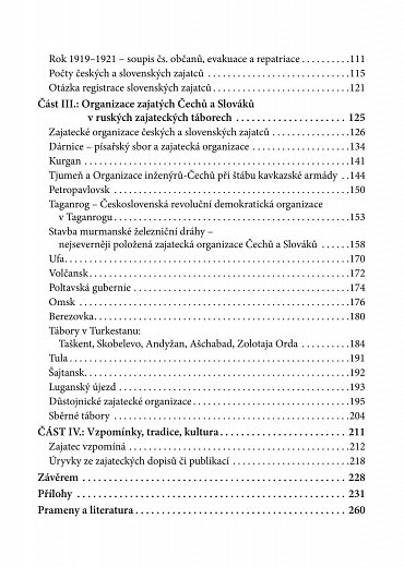 Náhled V ruském zajetí - Organizace zajatých Čechů a Slováků v Rusku (1914-1918)