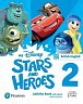My Disney Stars and Heroes 2 Activity Book with eBook BE