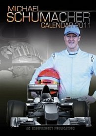 Michael Schumacher 2011 - nástěnný kalendář